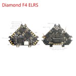 HappyModel DiamondF4 ELRS / FRSKY AIO 5in1 Flight Controller Built-in 400mW OPENVTX BLS 5A ESC OSD for Tinywhoop Mobeetle6